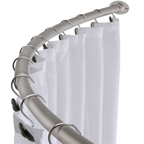 amazon shower curtain rail|23 inch shower curtain rod.